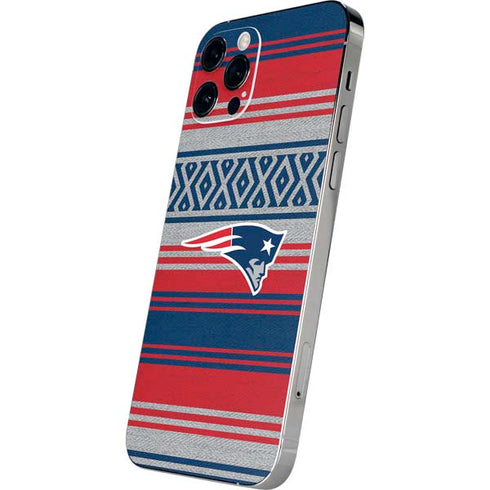 NFL New England Patriots Trailblazer iPhone 12 Pro Skin
